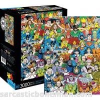 Aquarius DC Comics Line Up 3000 Piece Jigsaw Puzzle  B01N3CCCI8